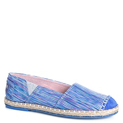 Colette Sol Hummingbird espadrille blauw